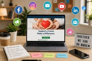 10-ways-to-promote-your-online-fundraiser-and-maximize-donations-Fundup-Life